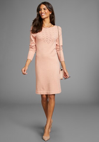 LAURA SCOTT Kleid in Orange