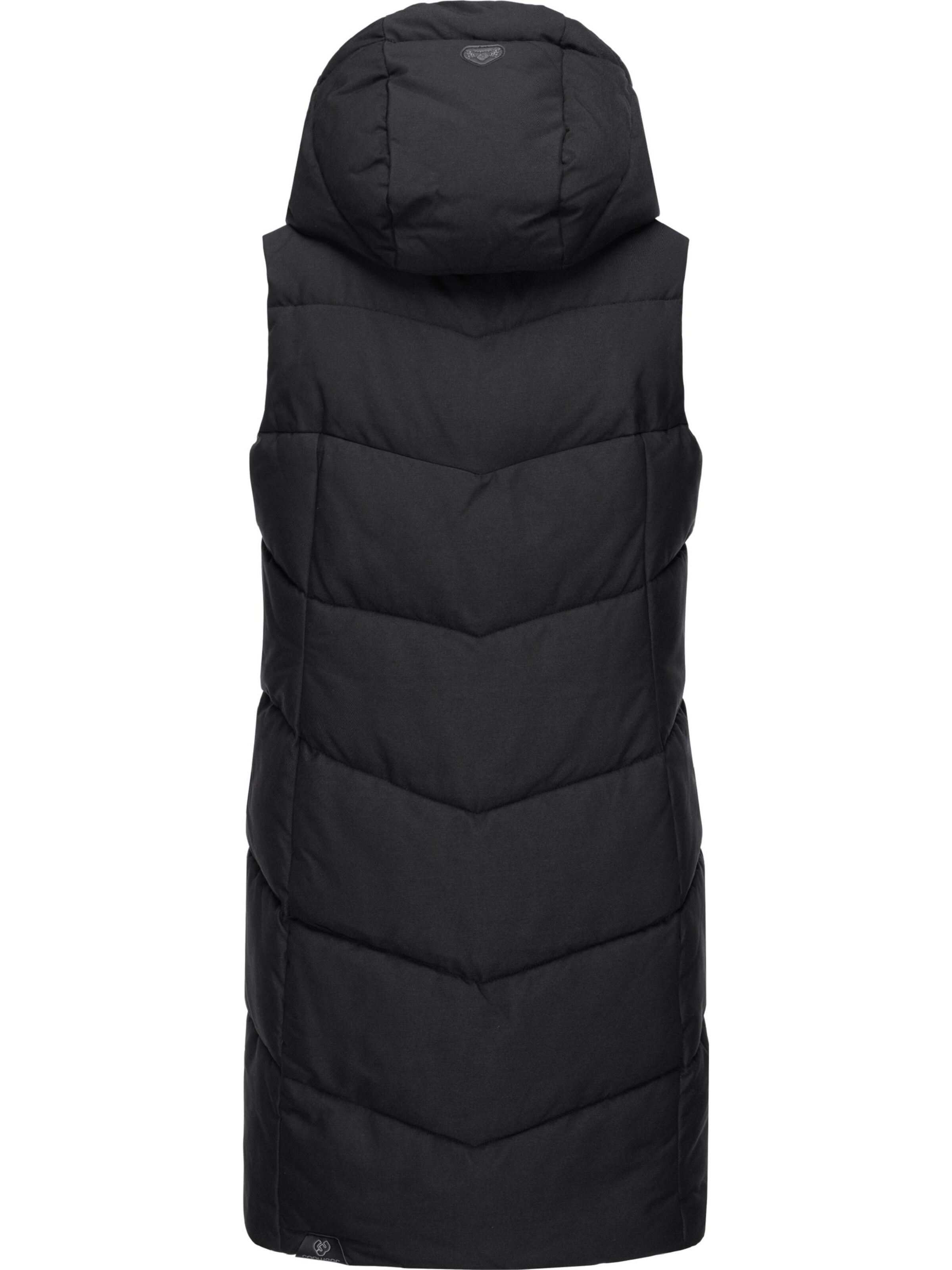 Gilet de sport 'Pavla' Ragwear en noir