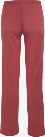 LASCANA Pajama Pants in Pink