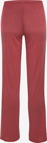 LASCANA Pyjamahose in Pink