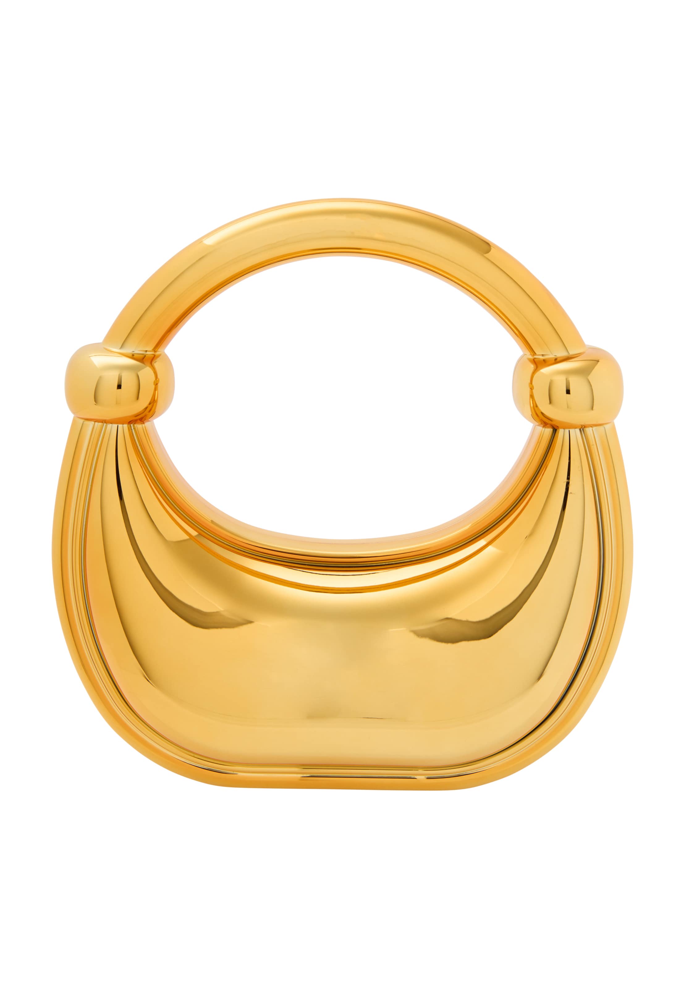 myMo at night Клатч в Золотой: спереди