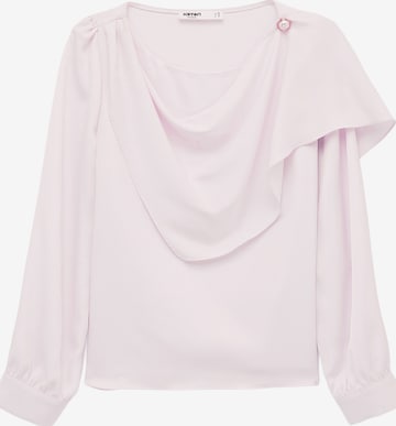 Koton Blouse in Pink: front