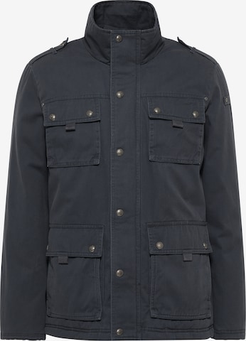 DreiMaster Vintage Between-Season Jacket in Grey: front