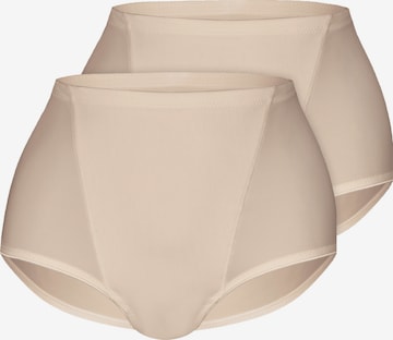 sassa Shapinghose 'Basic Control' in Beige: Vorderseite
