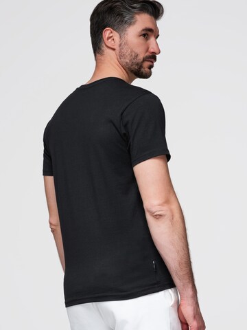Maglietta di Ombre in nero
