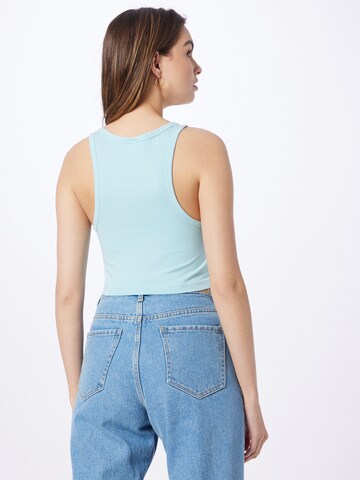 WEEKDAY Top in Blue
