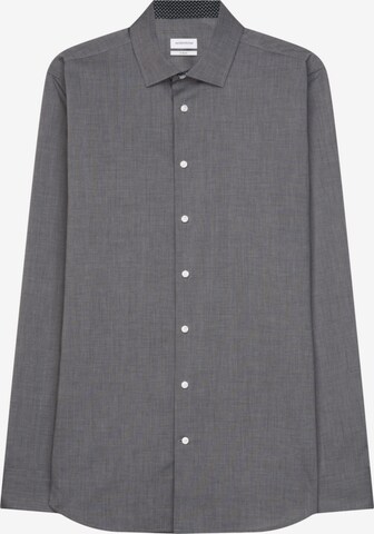 SEIDENSTICKER Slim fit Business Shirt ' X-Slim ' in Grey