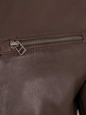 Jilani Between-Season Jacket 'Dante' in Brown