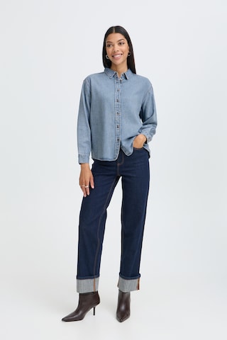 T-shirt b.young en bleu