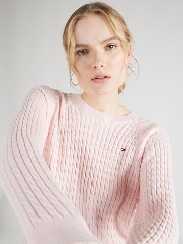 Pull-over TOMMY HILFIGER en rose