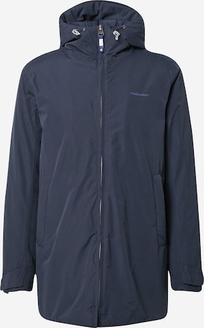 Ragwear Tussenparka 'FRYDO' in Blauw: voorkant