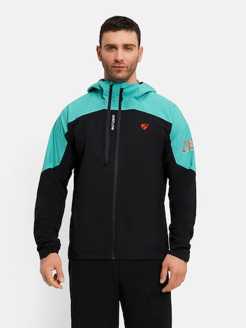 ZIENER Performance Jacket 'Nemil-Z' in Black: front