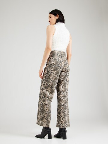 Wide leg Pantaloni 'PARURE' di MAX&Co. in marrone