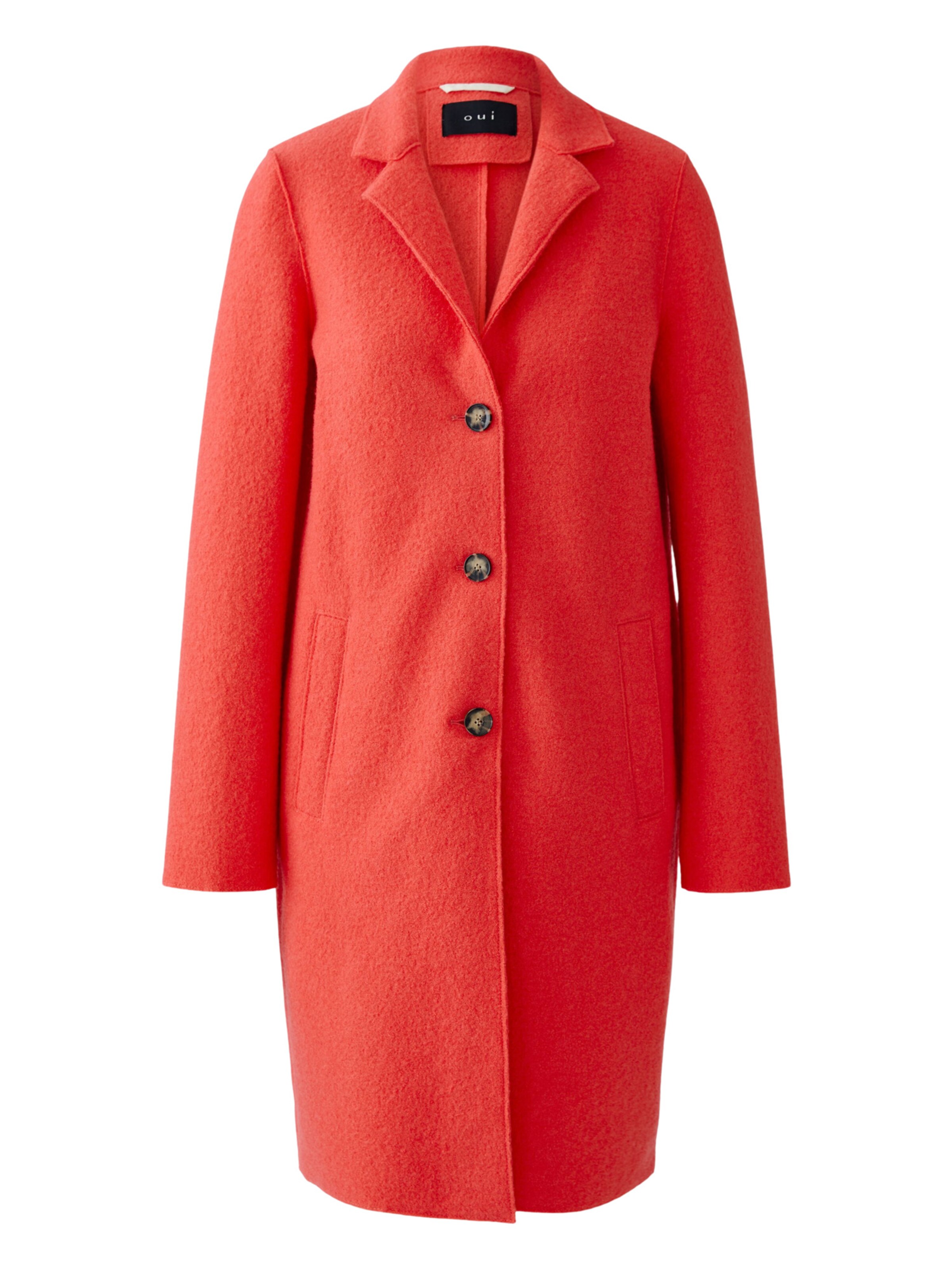 OUI Übergangsmantel 'MAYSON' in Rot: Vorderseite