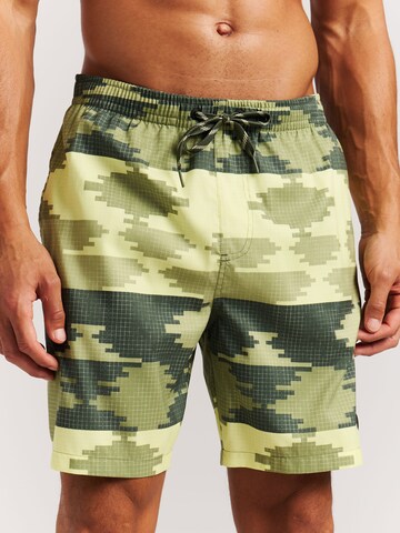 PROTEST Badeshorts 'PRTKeswick'‌‌‌‌‌‌ in Grün