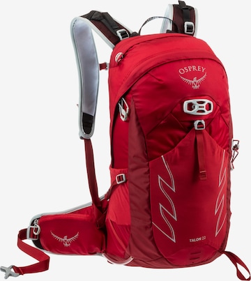 Osprey Sports Backpack 'Talon 22' in Red: front