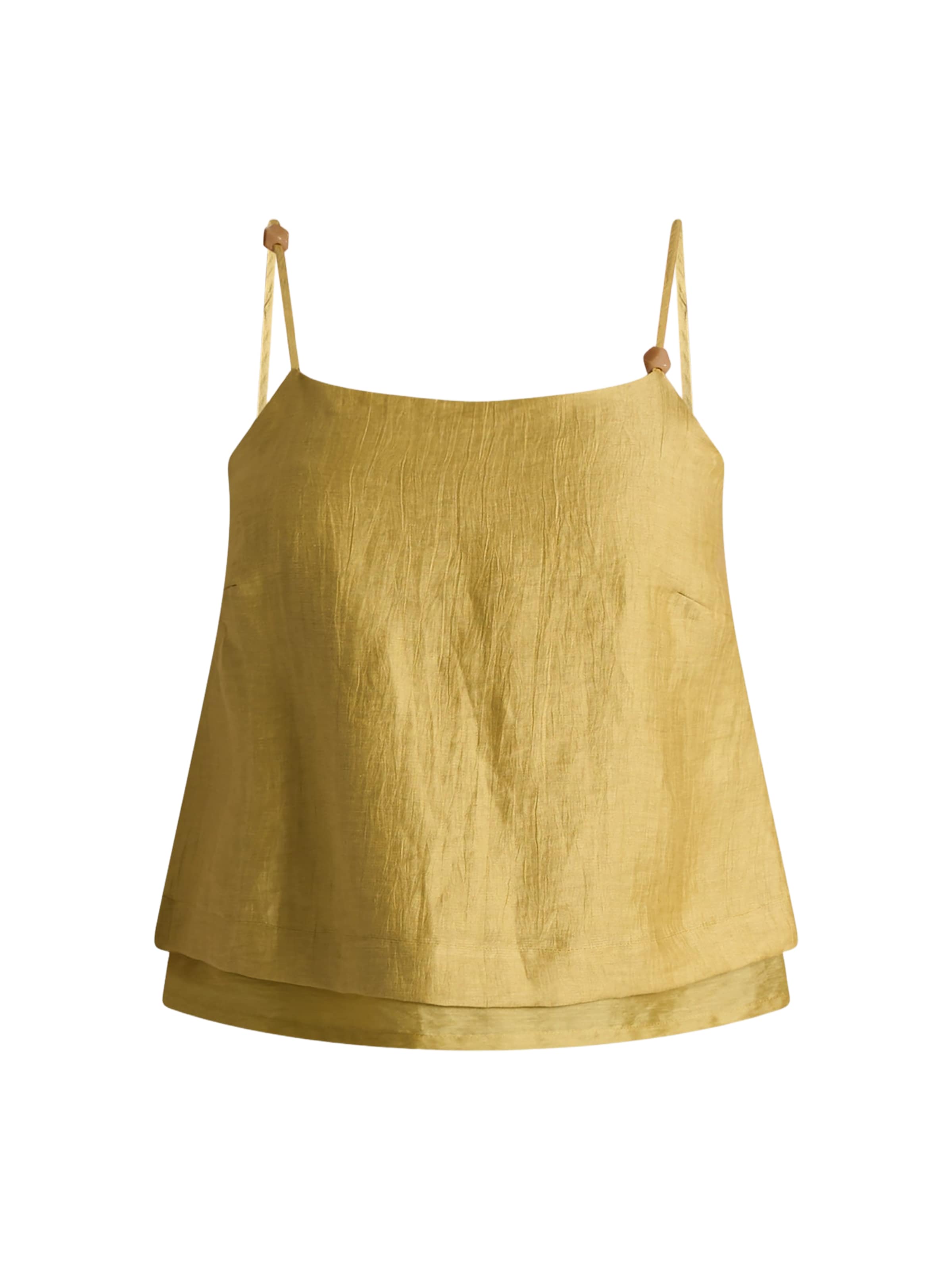 Top di Ottod’Ame in giallo: frontale