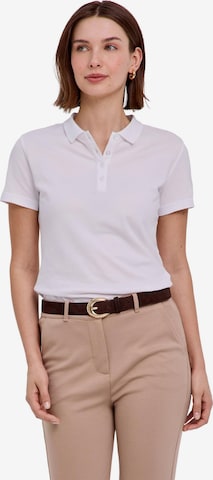 FALKE Shirt 'Essential' in Weiß: Vorderseite