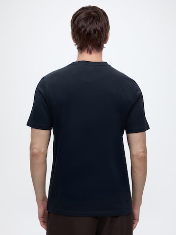 HUGO Shirt 'Nesptee' in Blauw