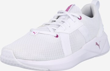 PUMA Athletic Shoes 'Chroma' in White: front