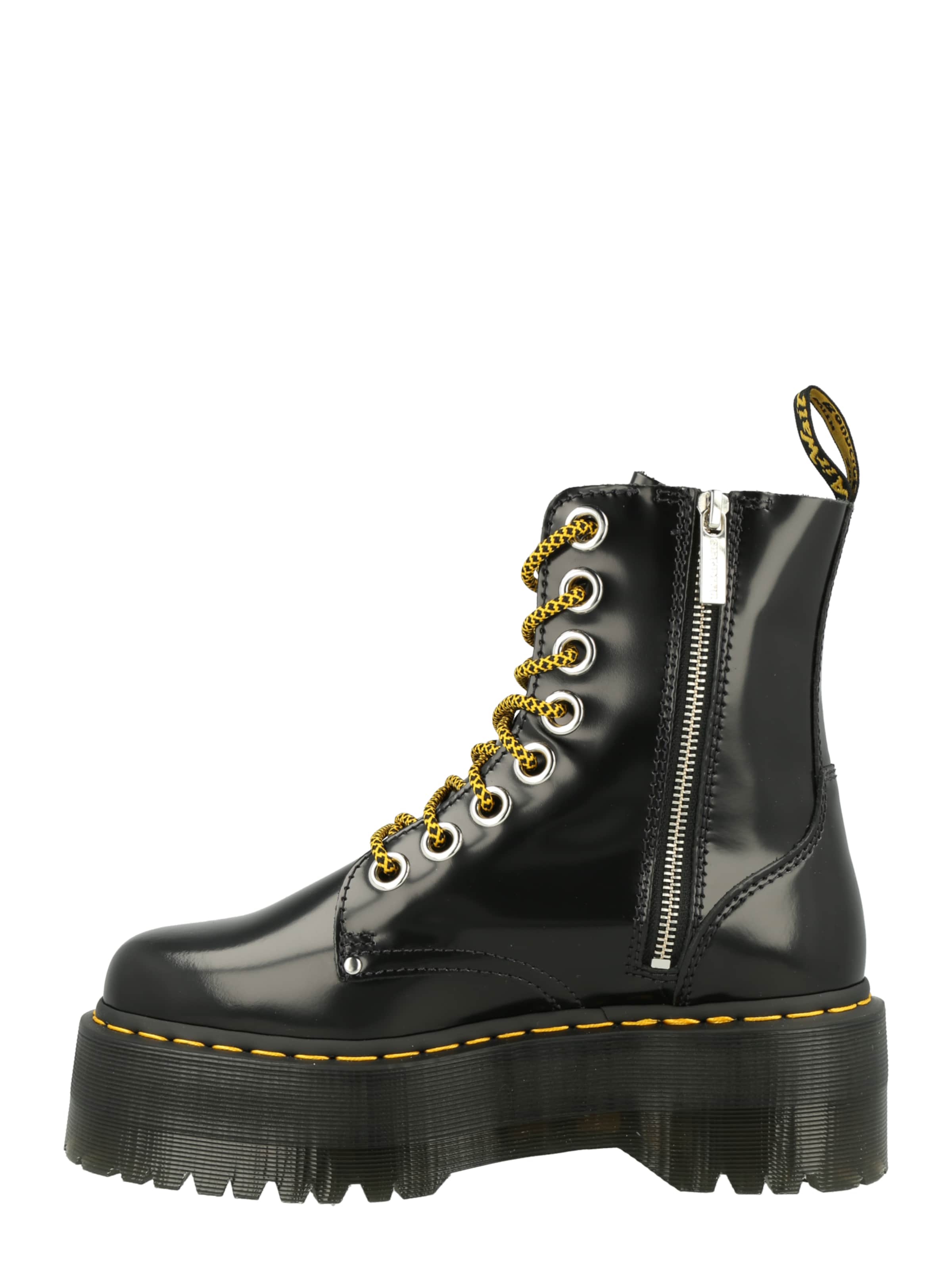Dr. Martens Lace-up bootie 'Max' in Black