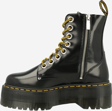 Dr. Martens Botki sznurowane 'Max' w kolorze czarny