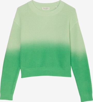 Marc O'Polo Sweater in Green: front