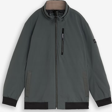 TOM TAILOR Men + Übergangsjacke in Grün: Vorderseite