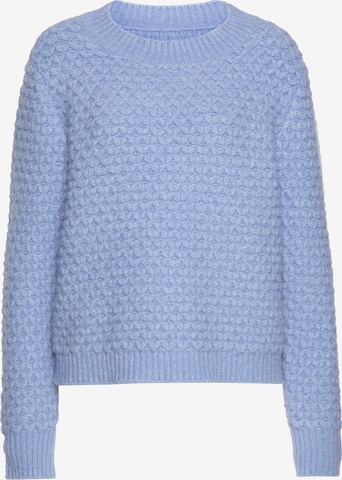 VIVANCE Pullover in Blau: Vorderseite