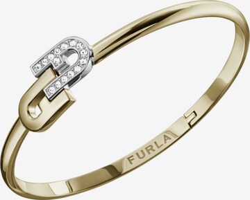 Furla Jewellery Armbånd 'Furla arch' i guld