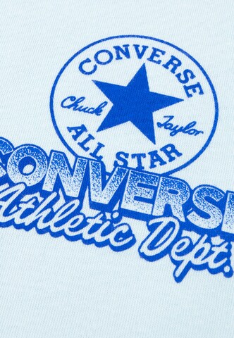 CONVERSE T-shirt i blå