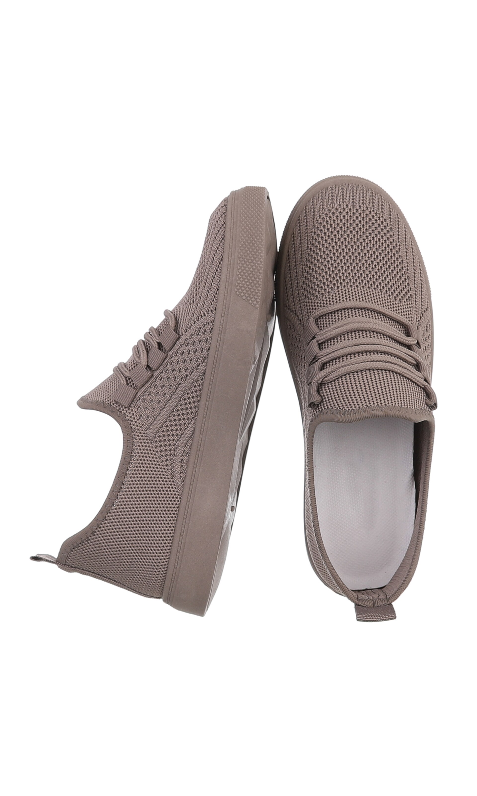 Ital-Design Slip On in Braun