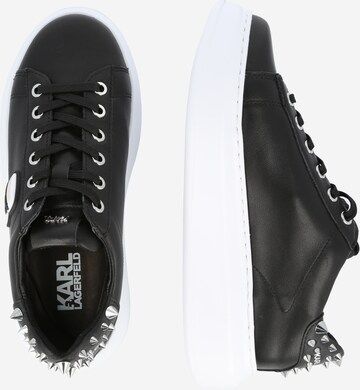 Karl Lagerfeld Sneaker 'Kapri' in Schwarz