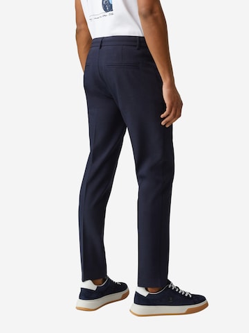BOGNER Tapered Chino Pants 'Riley' in Blue