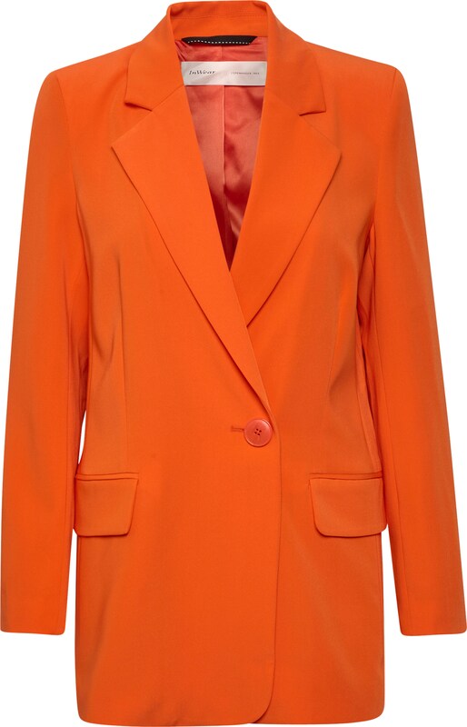 InWear Blazer 'Adian' in Dunkelorange InWear Blazer 'Adian' in Dunkelorange