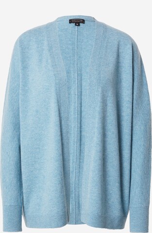 COMMA Knit Cardigan in Blue: front