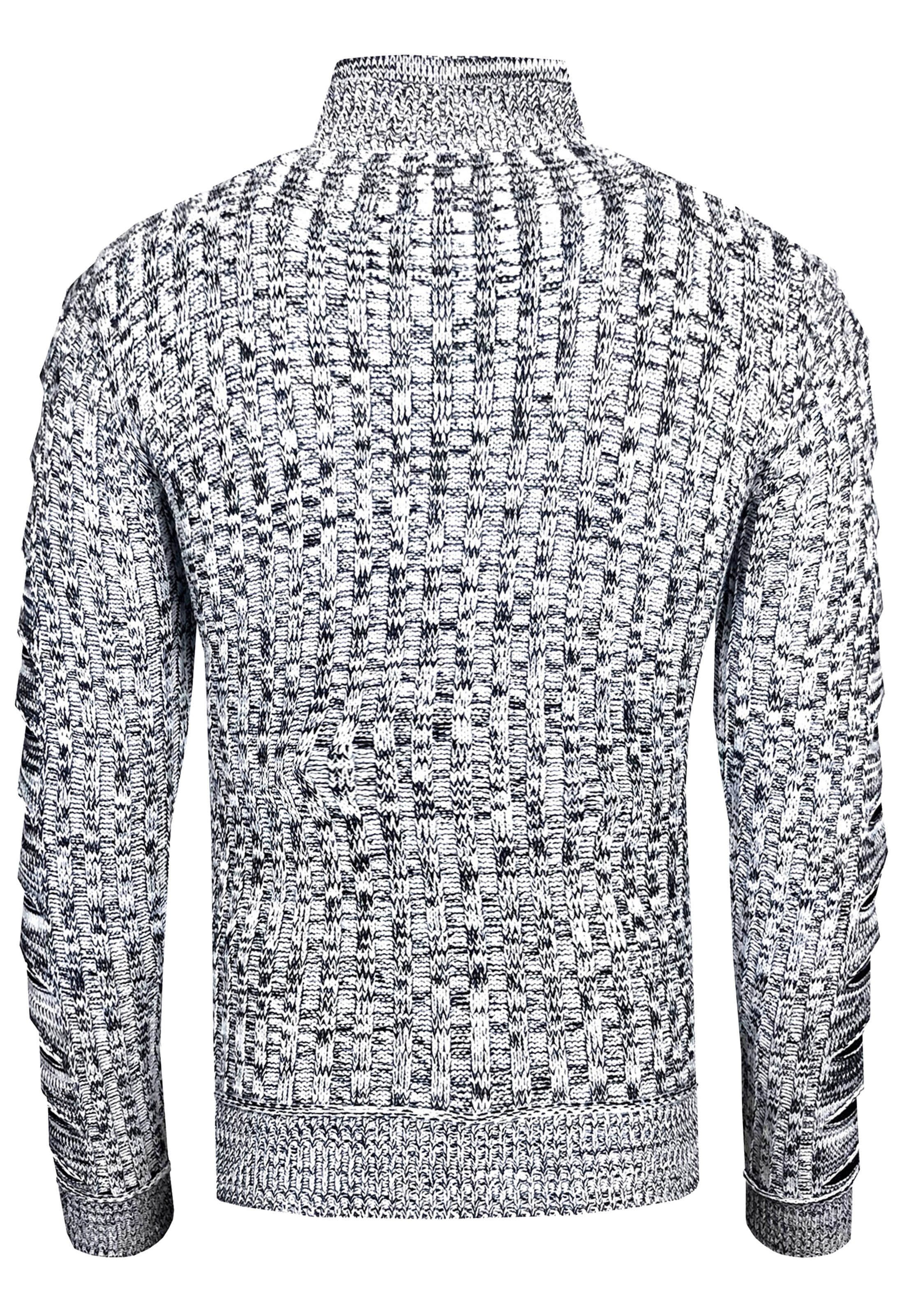 Rusty Neal Pullover in Weiß