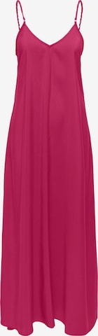ONLY Zomerjurk 'ONLMadeli' in Rood: voorkant