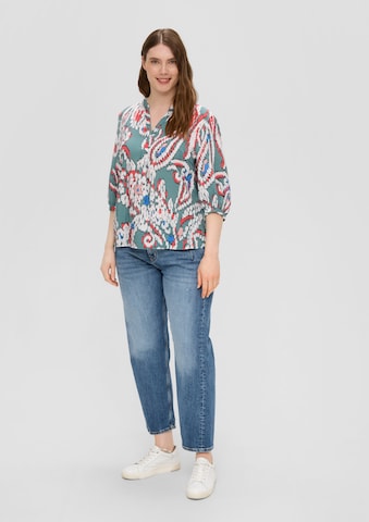 s.Oliver Red Label Plus Blouse in Green