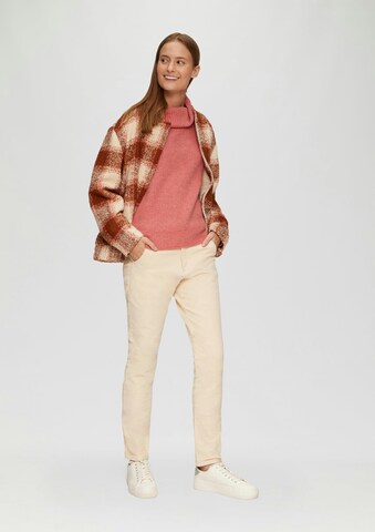 s.Oliver Sweater in Orange