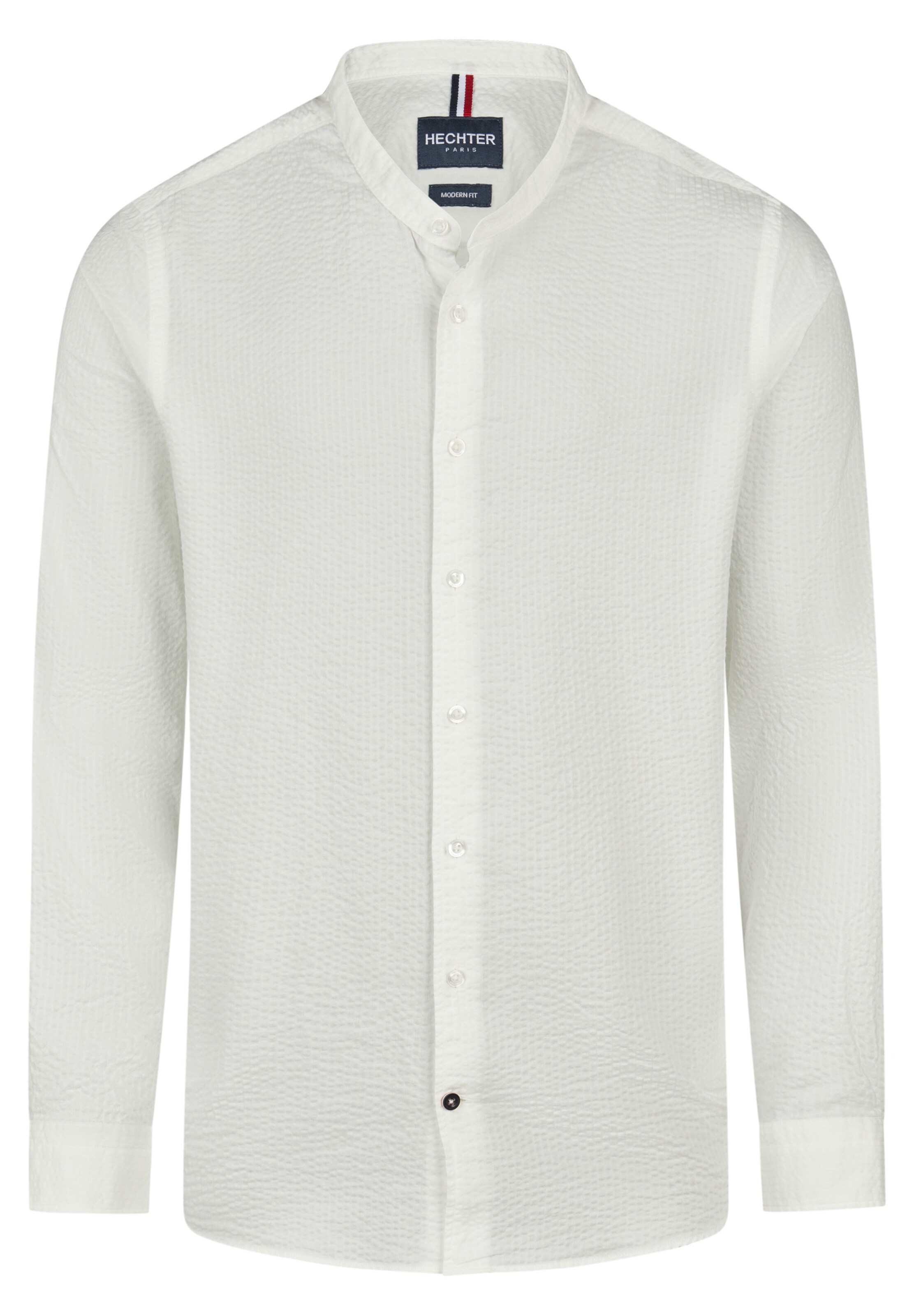 HECHTER PARIS Hemd in 39-40 in offwhite, Produktansicht
