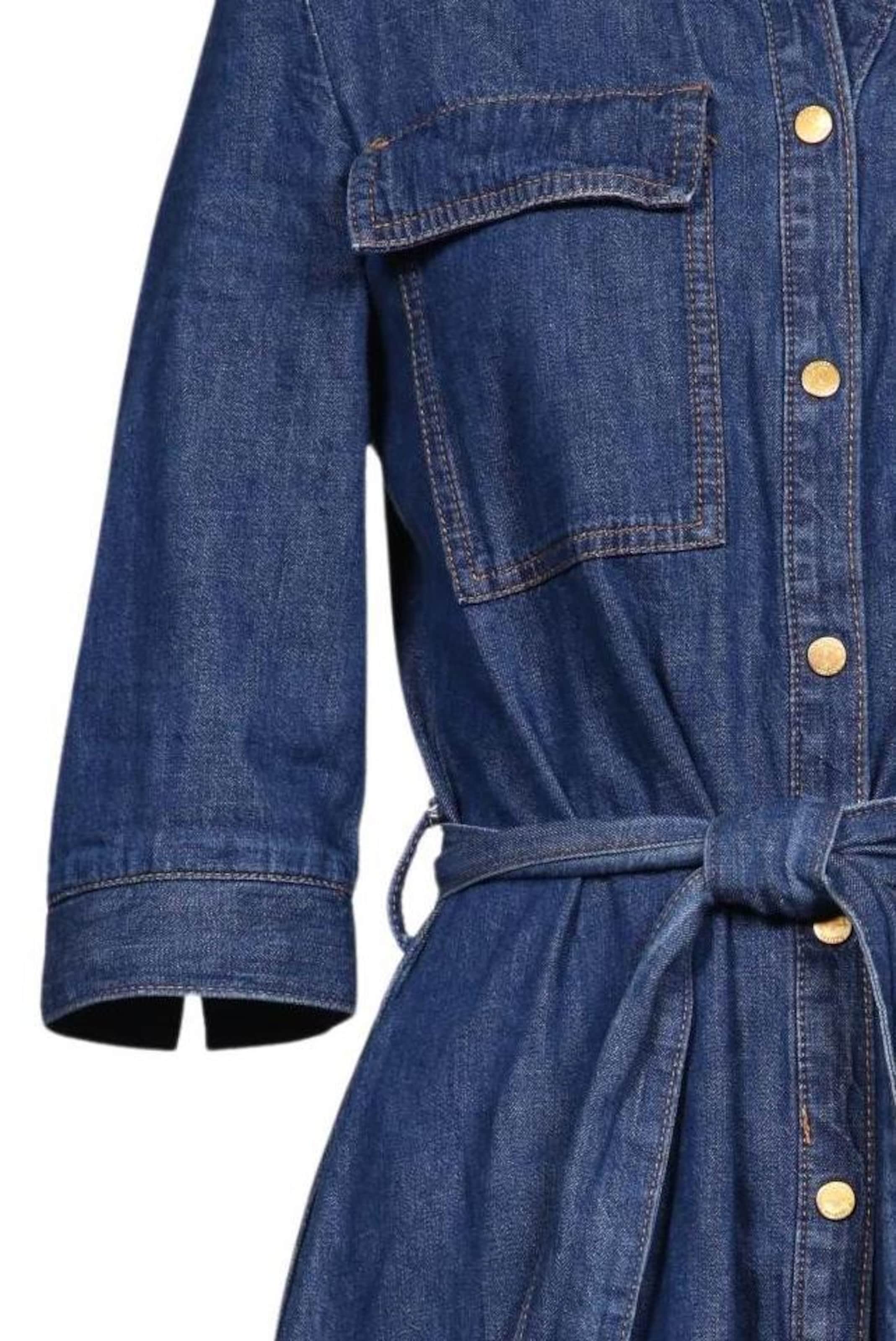 s.Oliver Dress in XXS in Blue