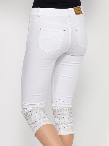 KOROSHI Regular Jeans in White