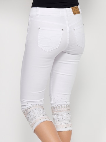KOROSHI Regular Jeans in White