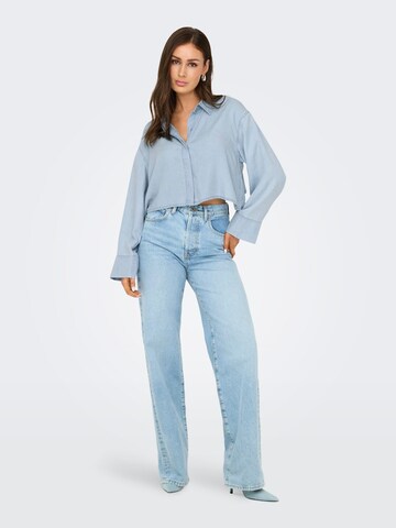 ONLY Blouse 'ONLCHARIS' in Blue