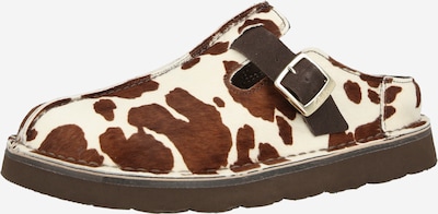CLARKS Pistokkaat 'Solsbury' koossa 36-36,5 värissä ruskea / offwhite, Tuotenäkymä