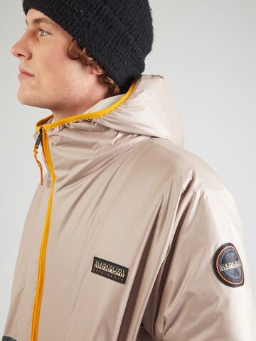 NAPAPIJRI Between-Season Jacket 'A-THUR' in Green