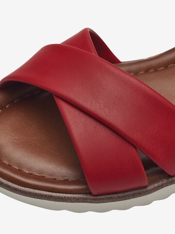 Sandales TAMARIS en rouge