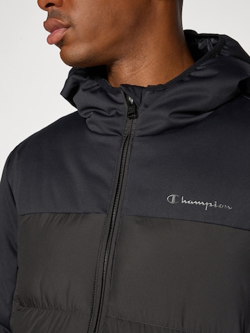 Champion Authentic Athletic Apparel Kurtka zimowa w kolorze czarny