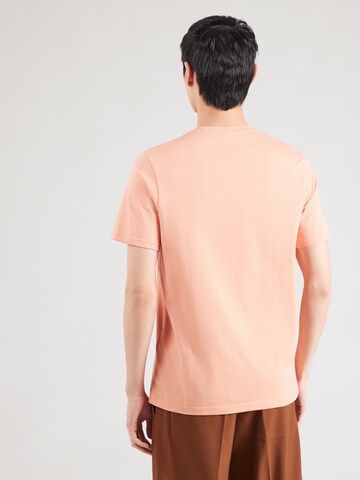 Lyle & Scott T-shirt i orange